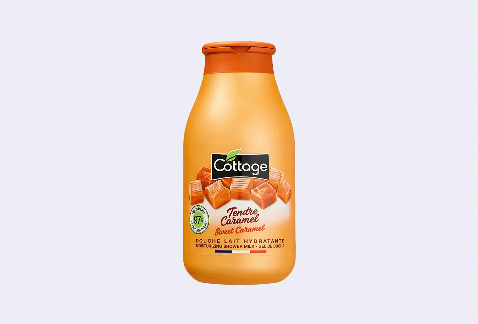 Молочко для душа COTTAGE Sweet Caramel