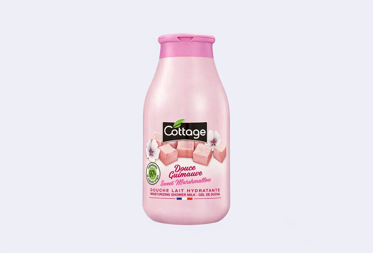 Молочко для душа COTTAGE Sweet