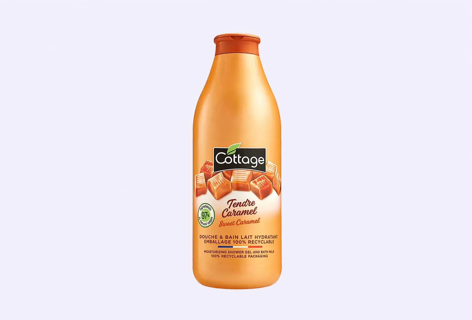 Гель для душа и пена COTTAGE Caramel