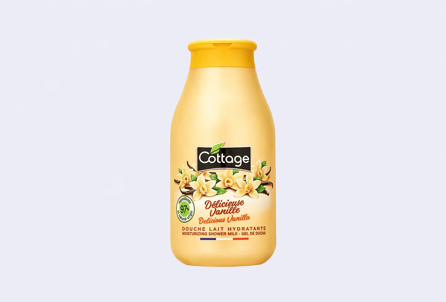 Молочко для душа COTTAGE VANILLA