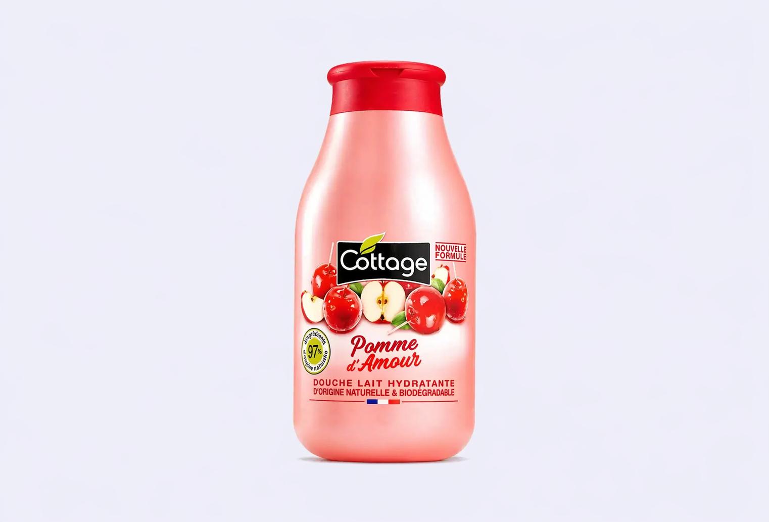 Молочко для душа COTTAGE Pomme d'Amour