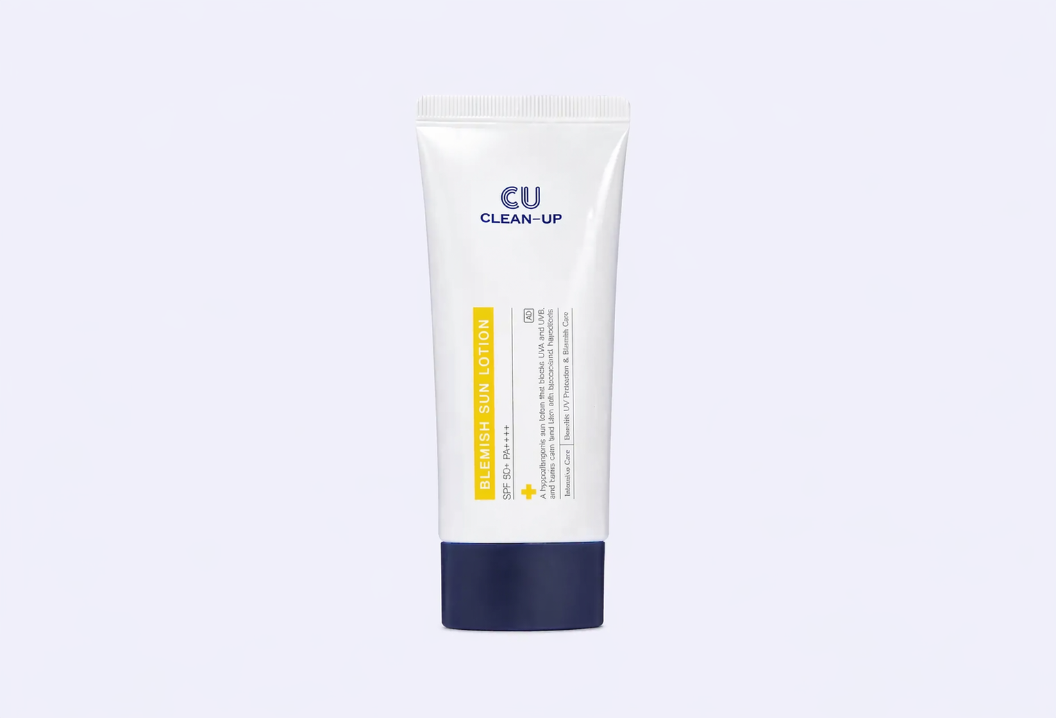 Дневной крем-лосьон для лица SPF 50+ CU CLEAN-UP blemish