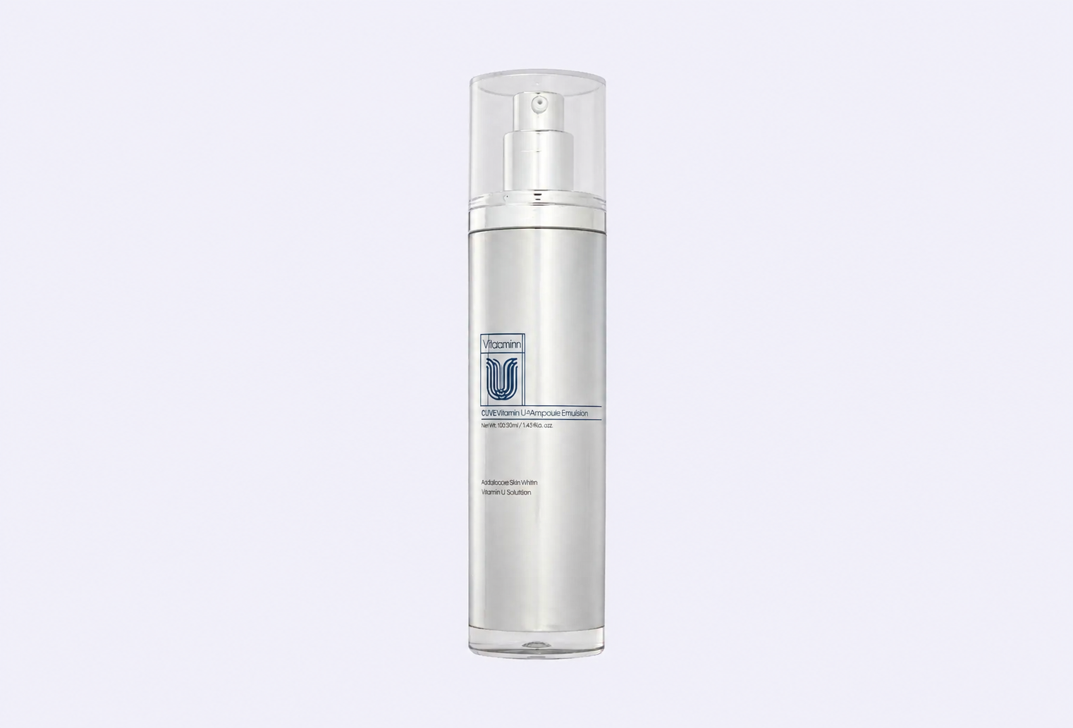 Пептидная эмульсия для лица CU VITAMIN U ampoule emulsion