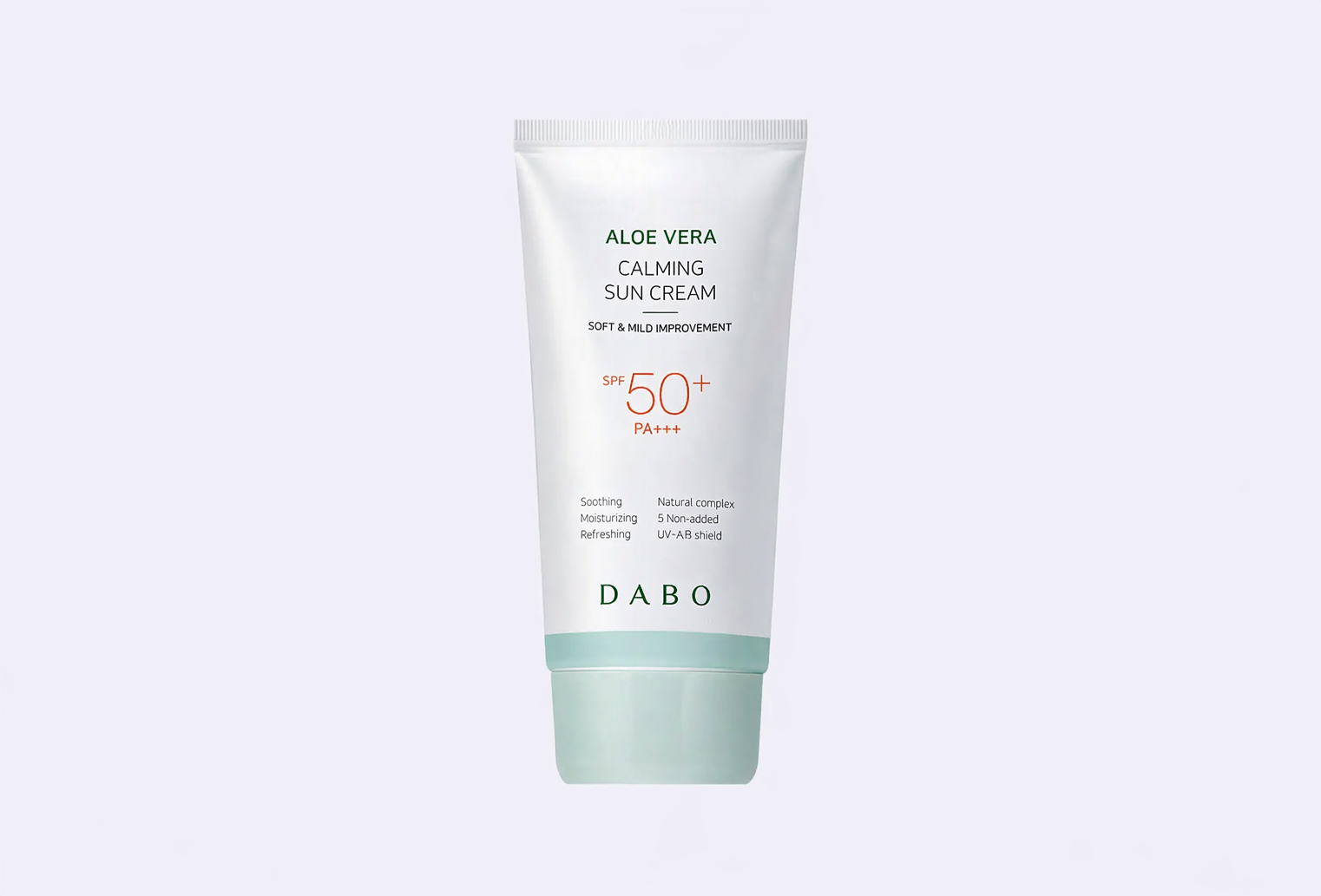 Солнцезащитный крем для лица SPF50+ DABO Aloe Vera