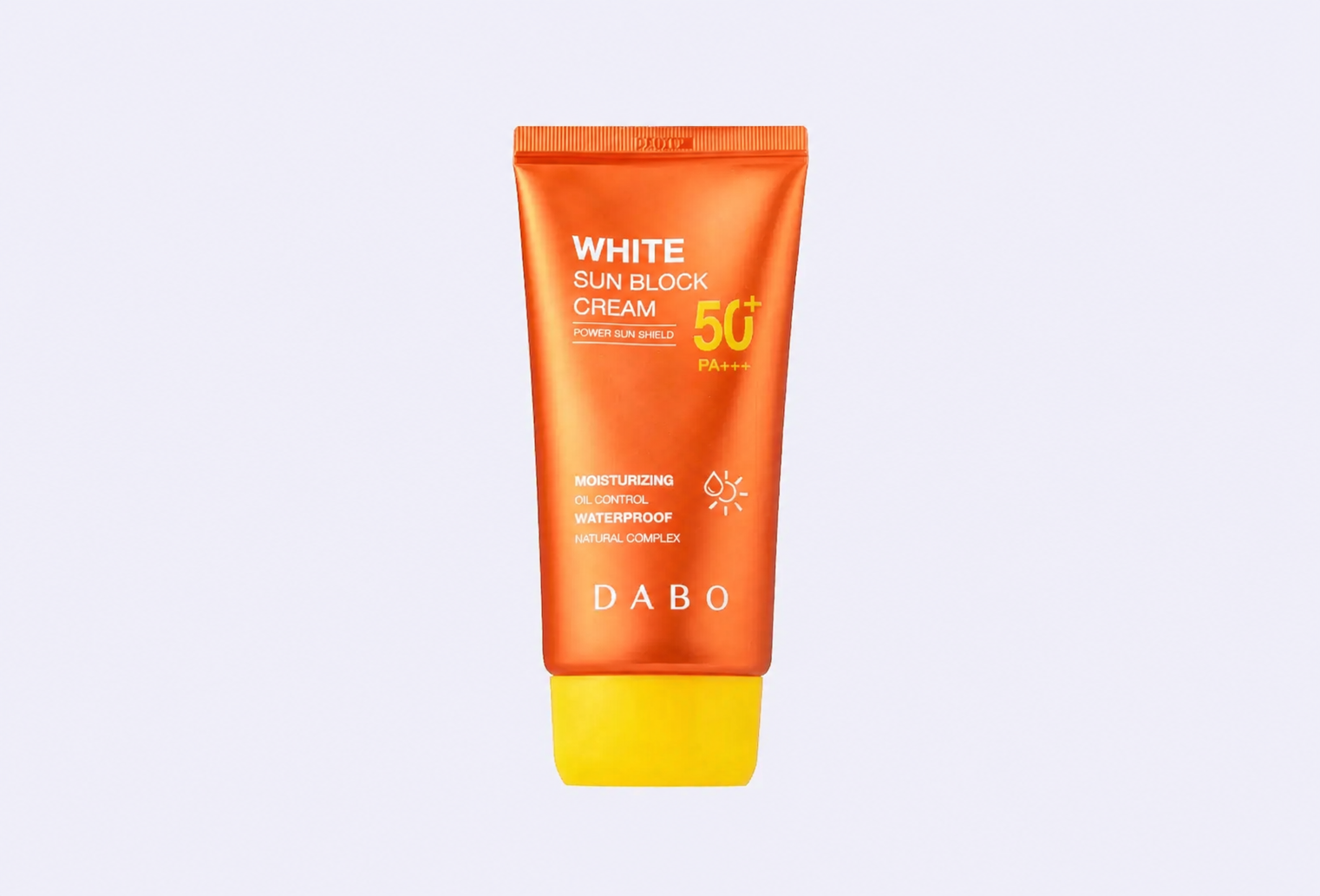 Солнцезащитный крем для лица SPF50+ DABO Sun White
