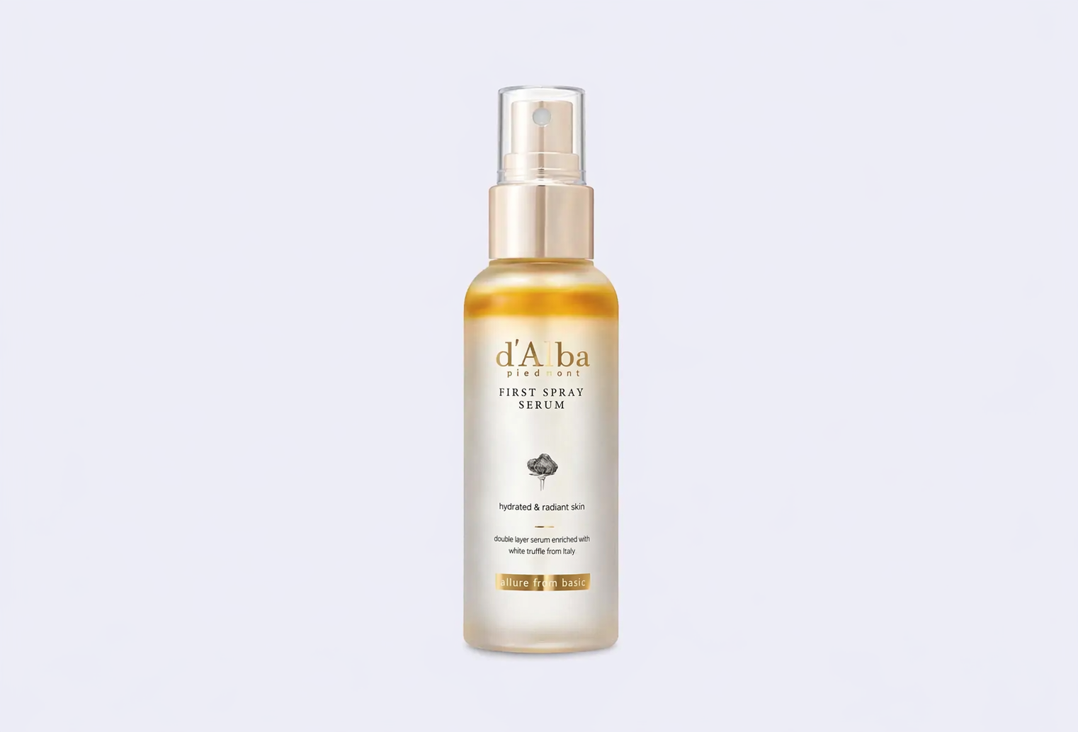 Спрей-сыворотка для лица D'ALBA White Truffle First