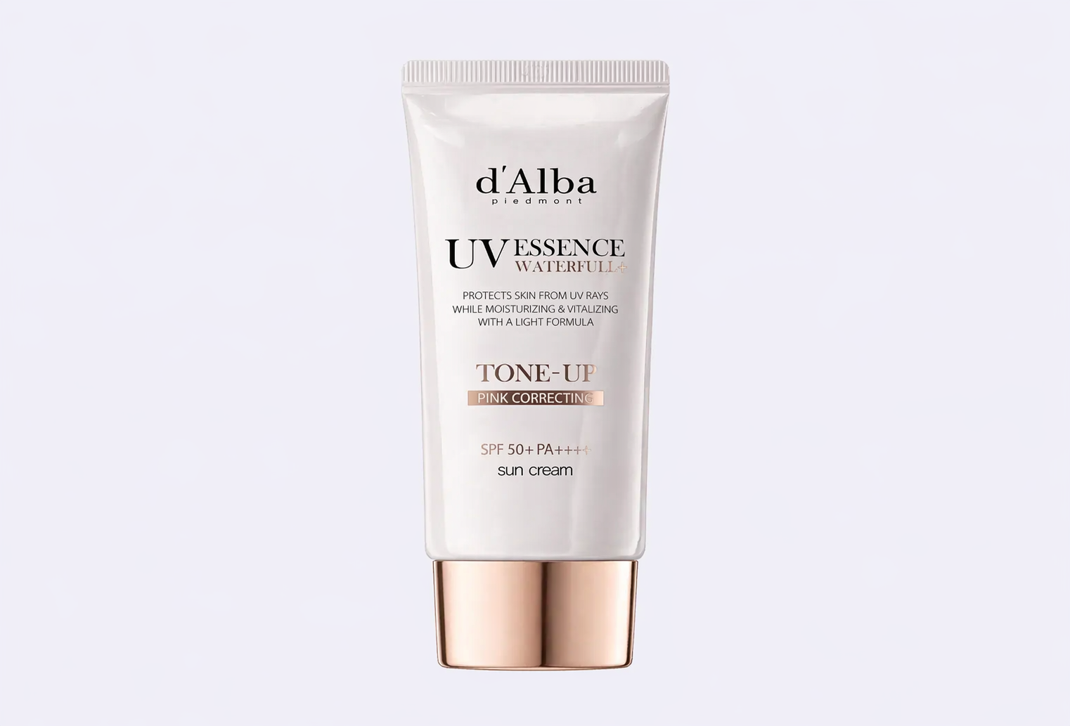 Солнцезащитный крем D'ALBA Waterfull Tone-Up Sun Cream SPF 50+/PA++++