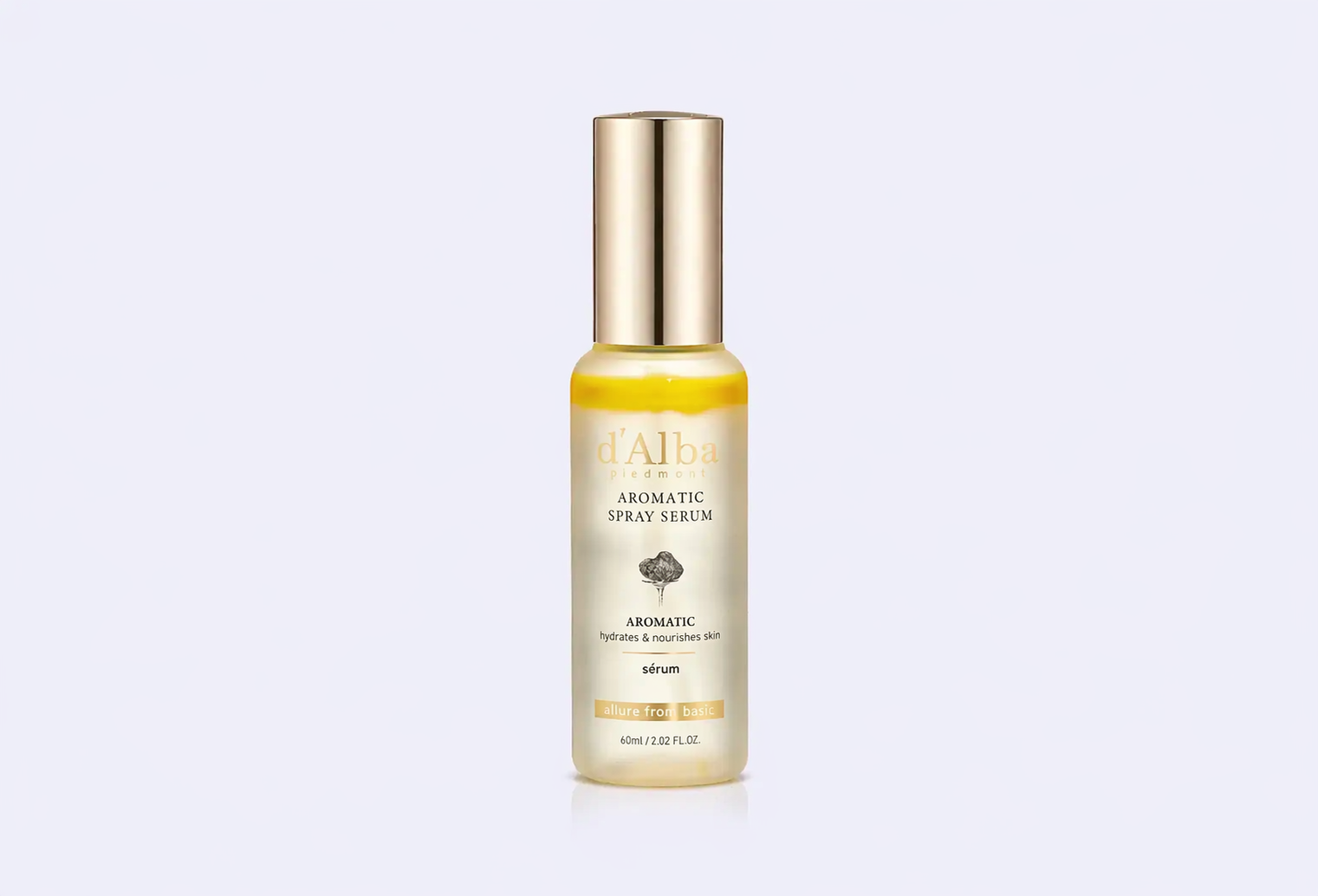 Спрей-сыворотка для лица D'ALBA Aromatic Spray Serum