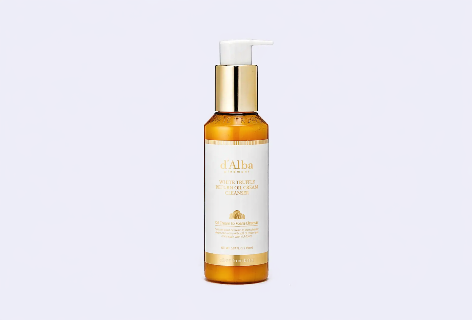 Масло-пенка для глубокого очищения 2 в 1 D'ALBA White Truffle Return Oil Cream Cleanser
