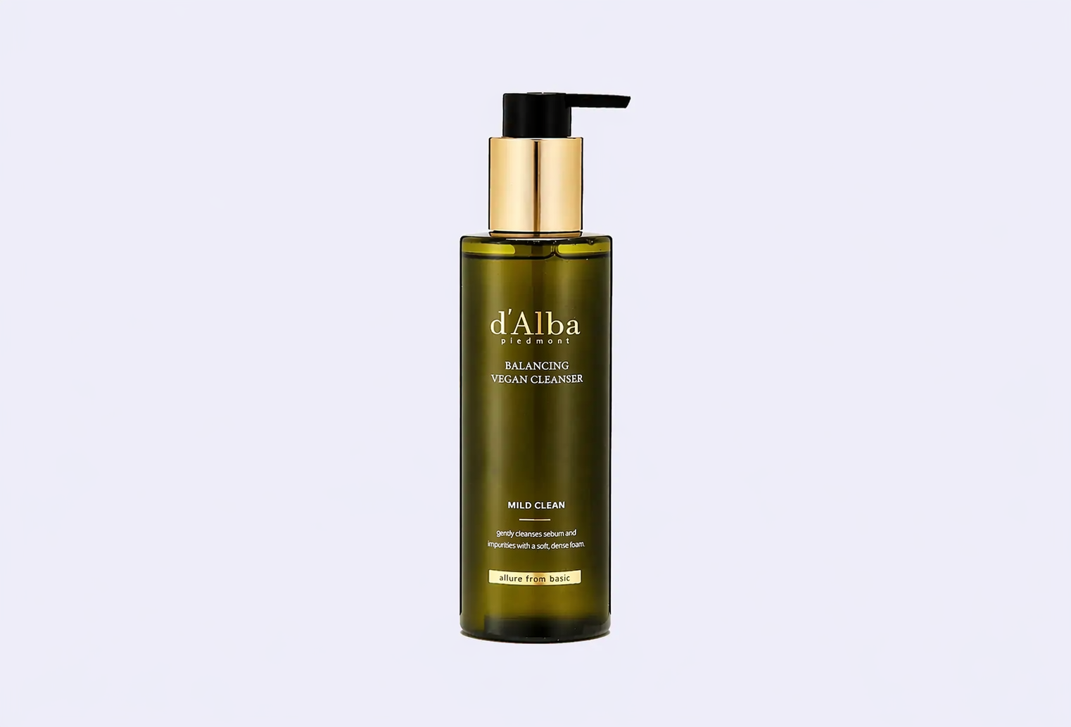 Гель для умывания D'ALBA Mild Skin Balancing Vegan Cleanser