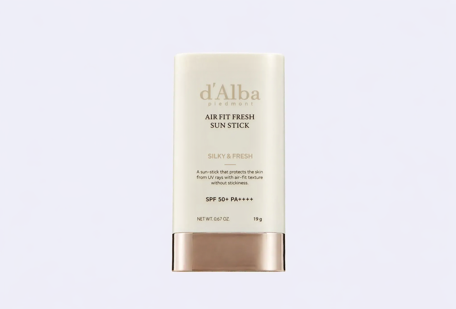 Солнцезащитный стик SPF 50+ PA++++ D'ALBA Air Fit Fresh Sun Stick