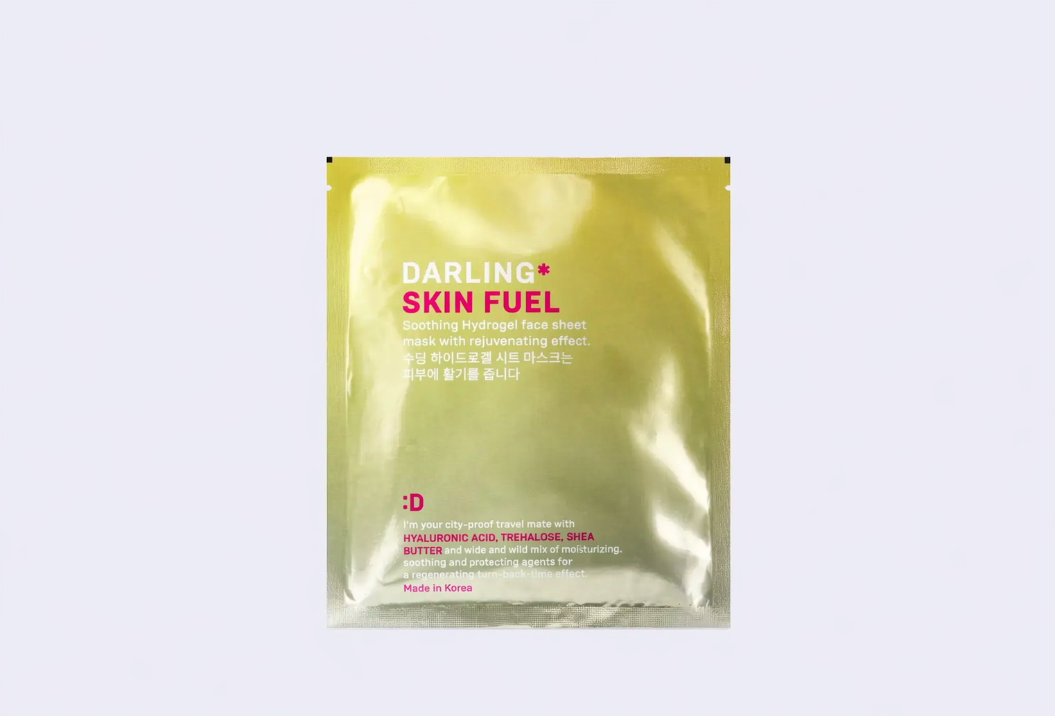 Гидрогелевая маска DARLING Skin Fuel SOOTHING HYDROGEL MASK
