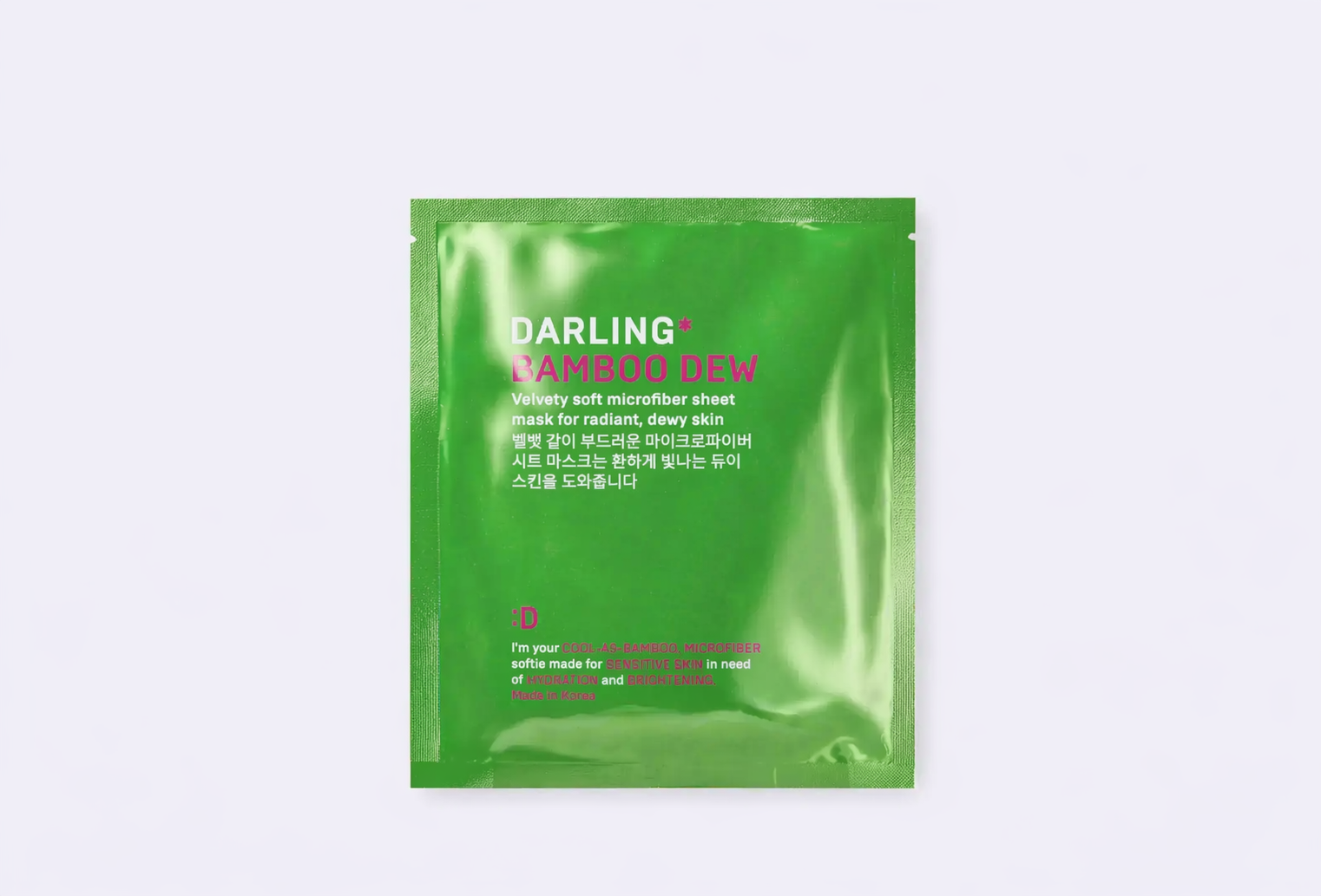 Тканевая маска DARLING Bamboo Dew