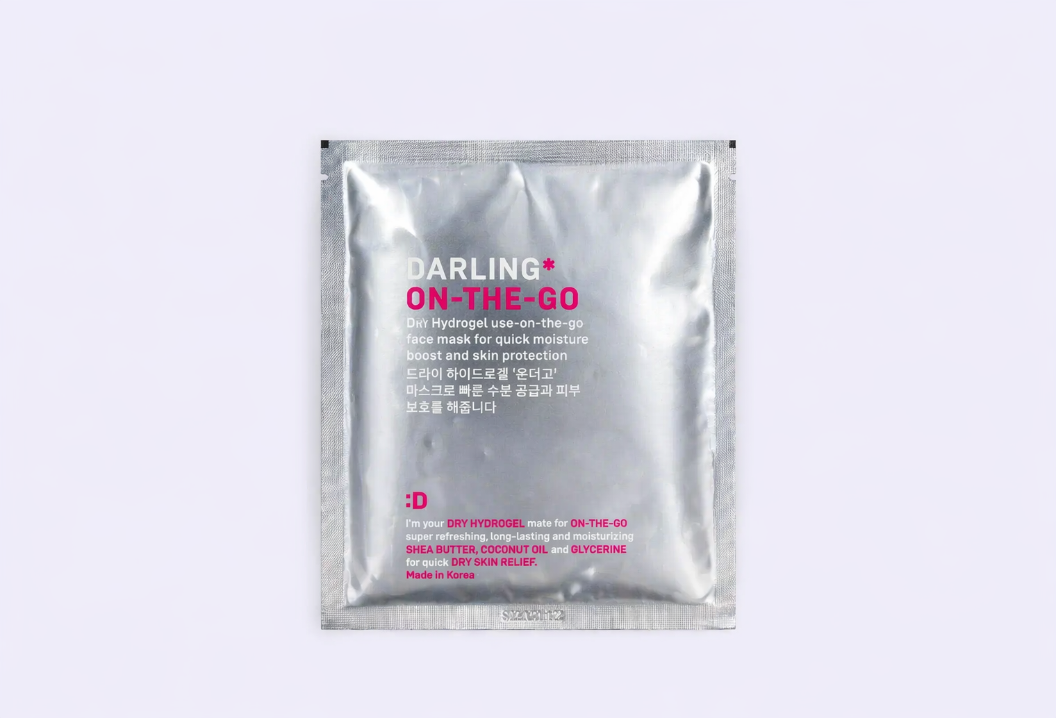 Сухая тканевая маска DARLING On-the-Go DRY HYDROGEL MASK