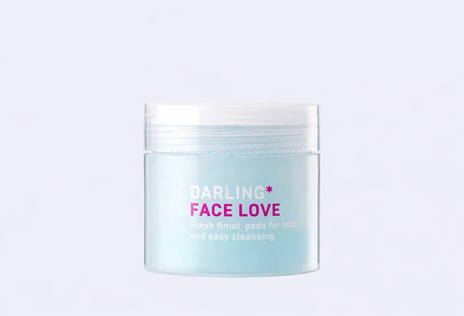 Пэды для очищения лица DARLING FACE LOVE
