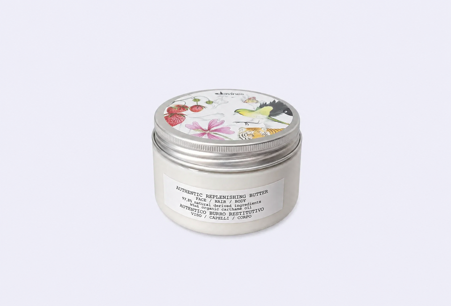 Масло-баттер для лица, волос и тела DAVINES AUTHENTIC REPLENISHING BUTTER FACE/ HAIR/ BODY