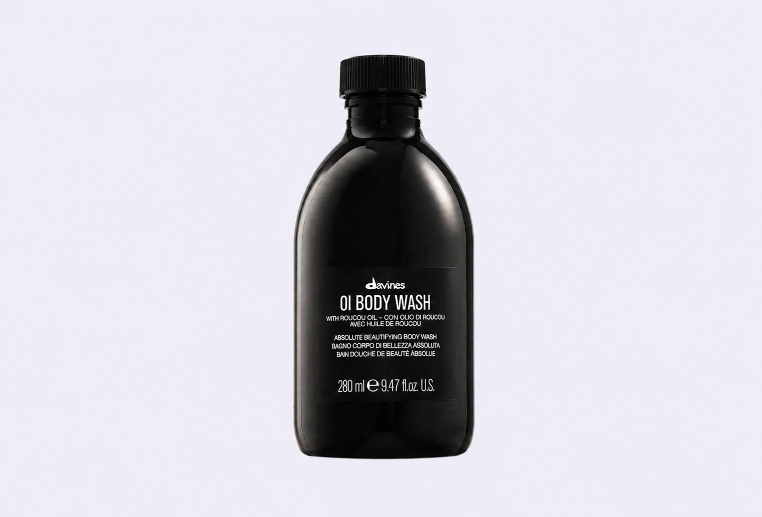 Гель для душа DAVINES OI Body wash with roucou oil absolute beautifying body wash
