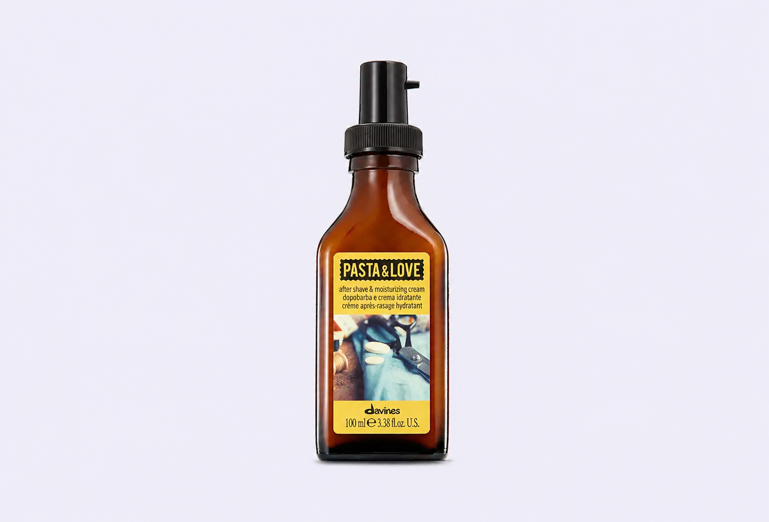 Крем для лица и после бритья DAVINES Pasta & Love After shave & moisturizing cream