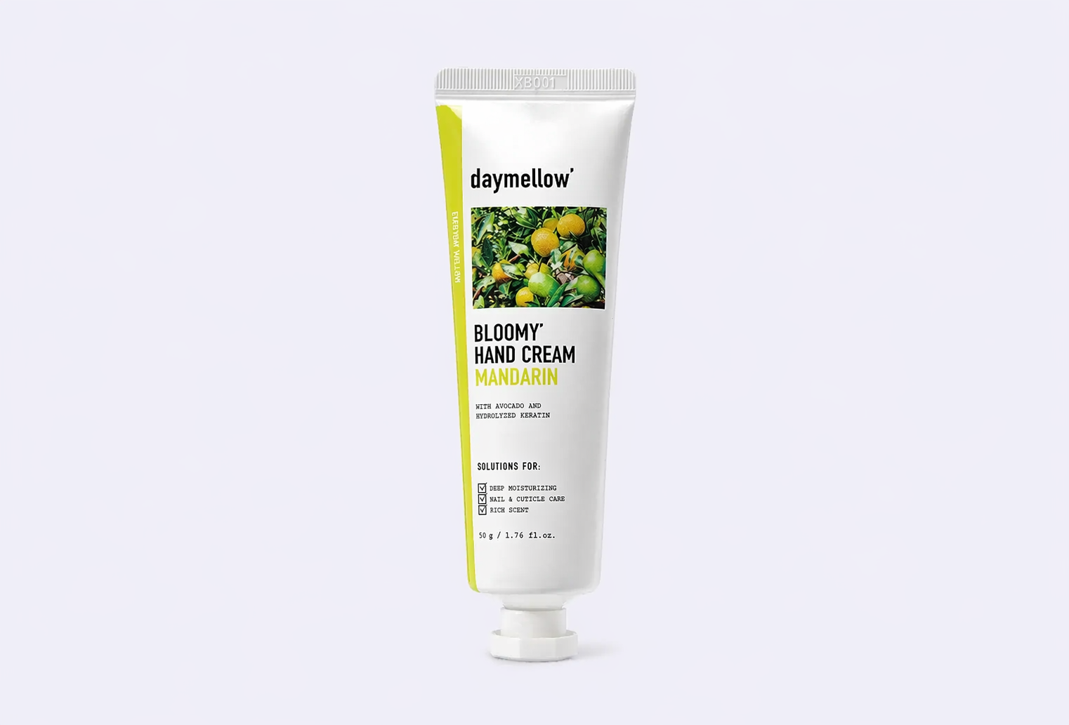 Крем для рук DAYMELLOW' BLOOMY HAND CREAM MANDARIN