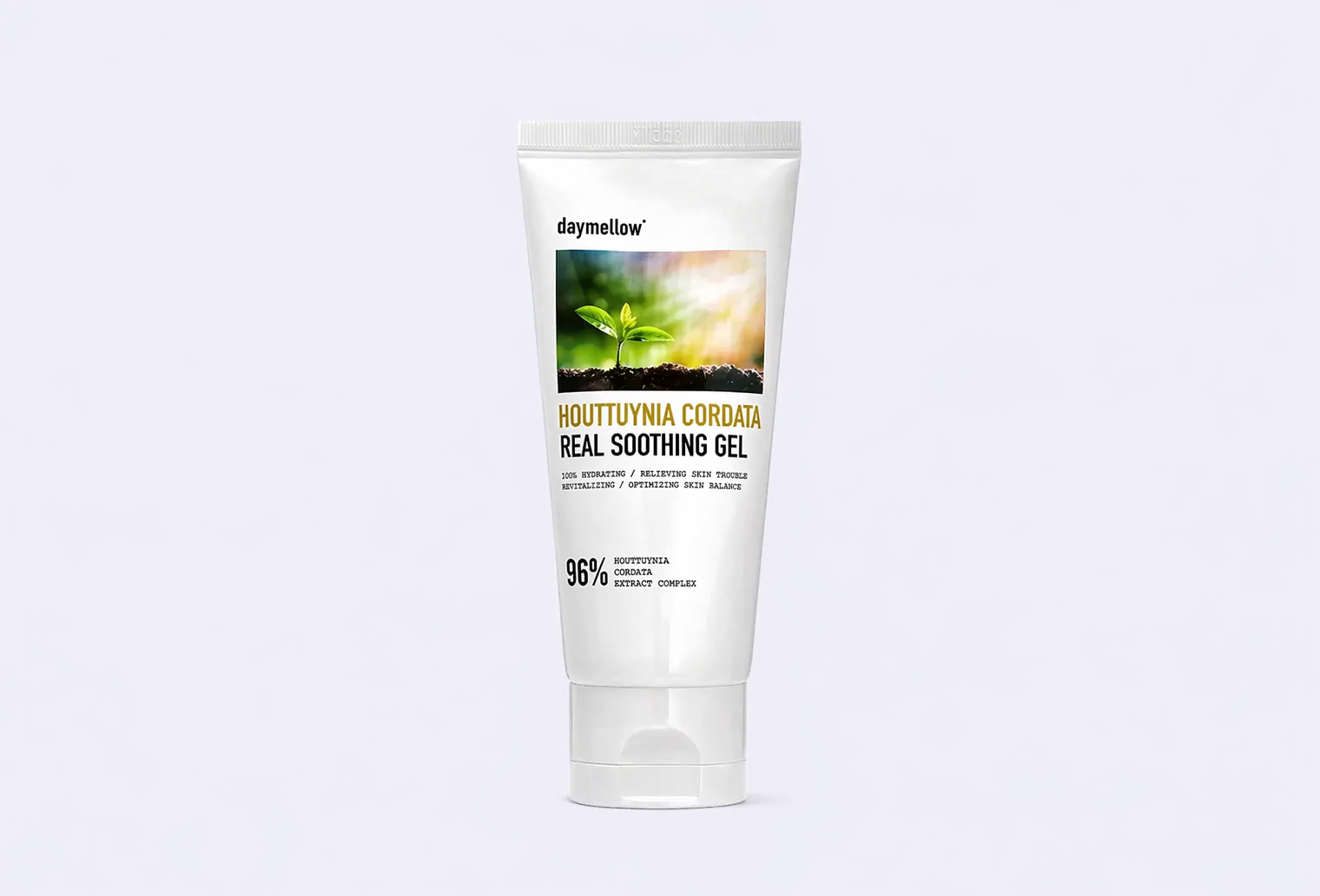 Гель для лица и тела DAYMELLOW' HOUTTUYNIA CORDATA REAL SOOTHING GEL