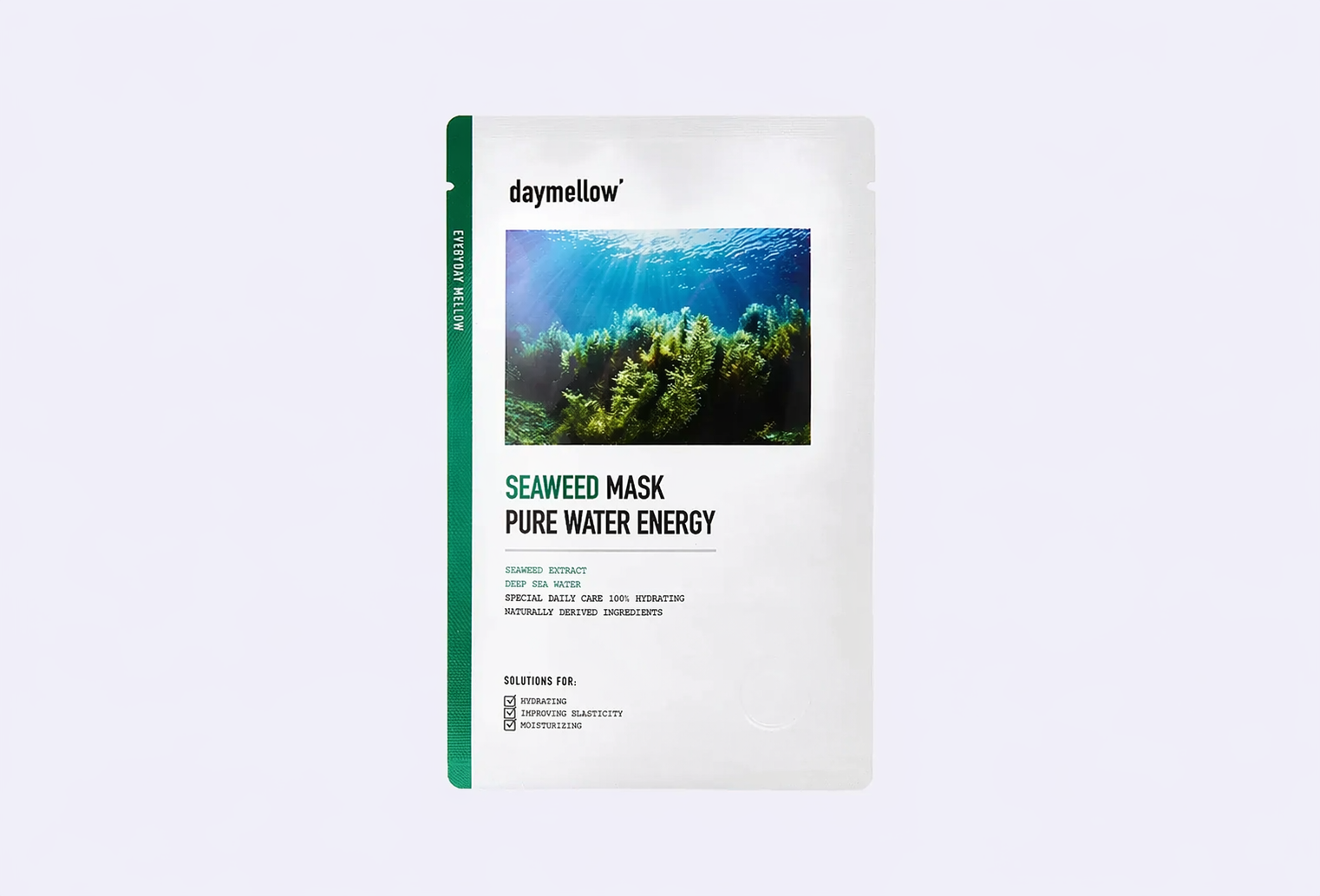 Тканевая маска DAYMELLOW' SEAWEED PURE WATER ENERGY