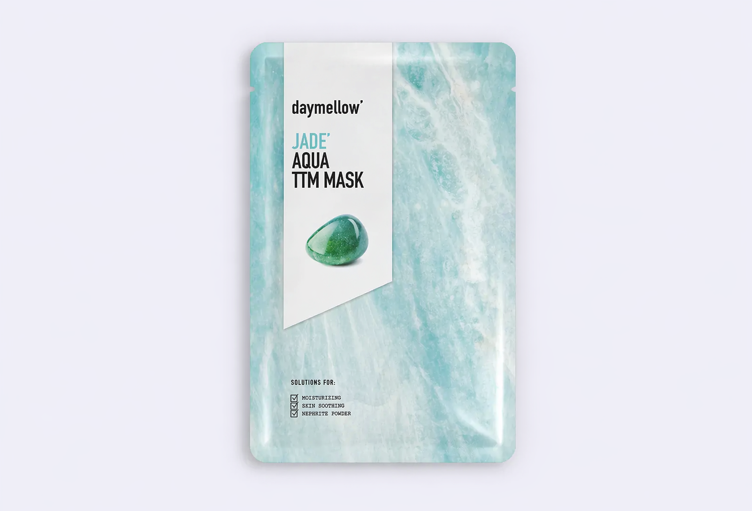 Тканевая маска для лица DAYMELLOW' JADE AQUA TTM MASK