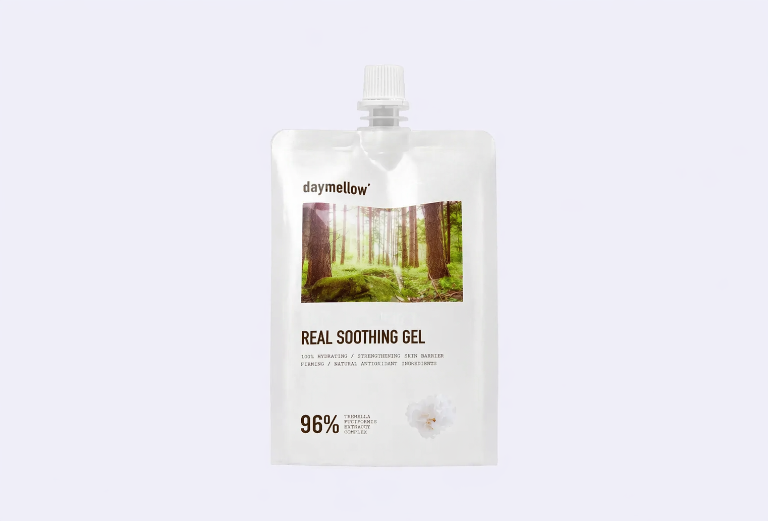 Гель для лица и тела DAYMELLOW' SNOW MUSHROOM REAL SOOTHING GEL