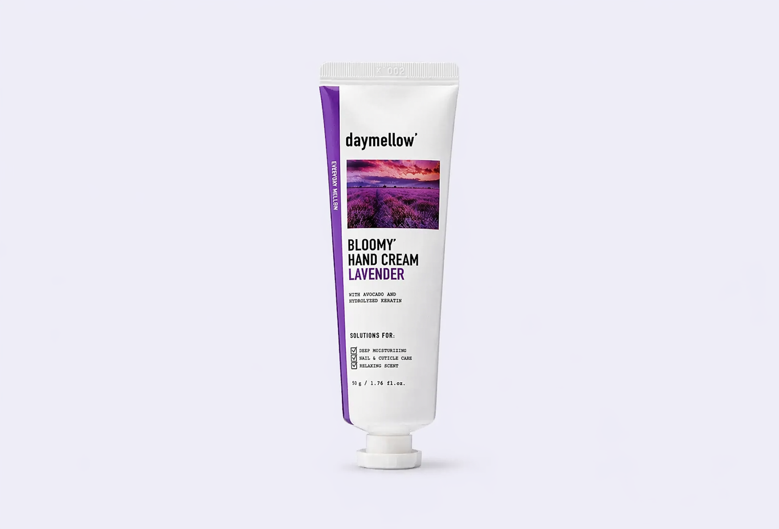 Крем для рук DAYMELLOW' BLOOMY HAND CREAM LAVENDER