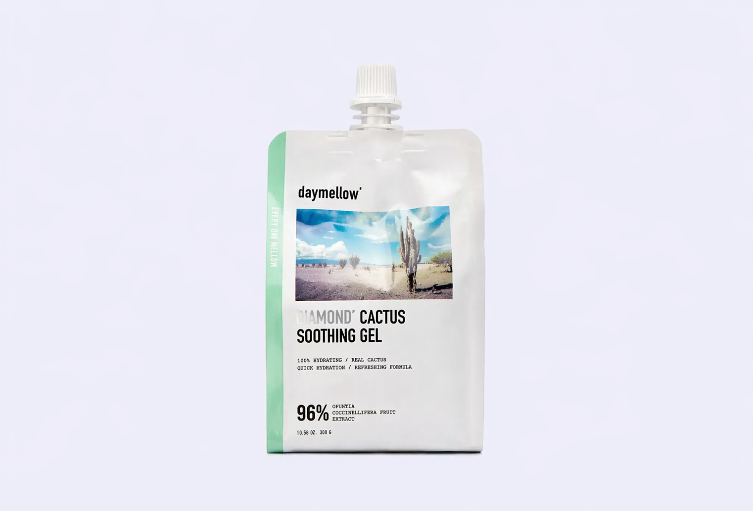 Гель для лица и тела DAYMELLOW' DIAMOND CACTUS SOOTHING GEL