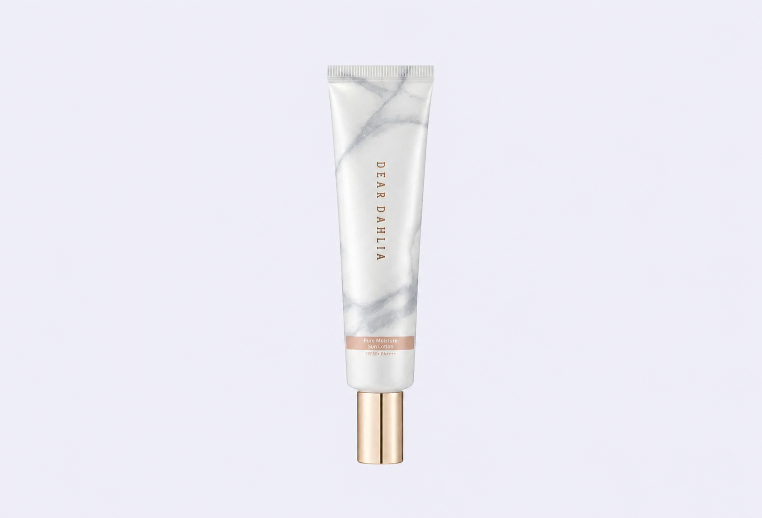 Солнцезащитный лосьон для лица SPF 50 + PA ++++ DEAR DAHLIA SKIN PARADISE PURE MOISTURE SUN LOTION