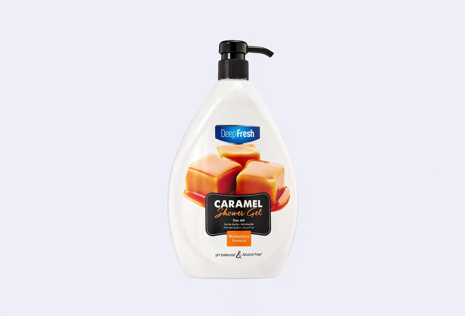 Гель для душа DEEP FRESH caramel