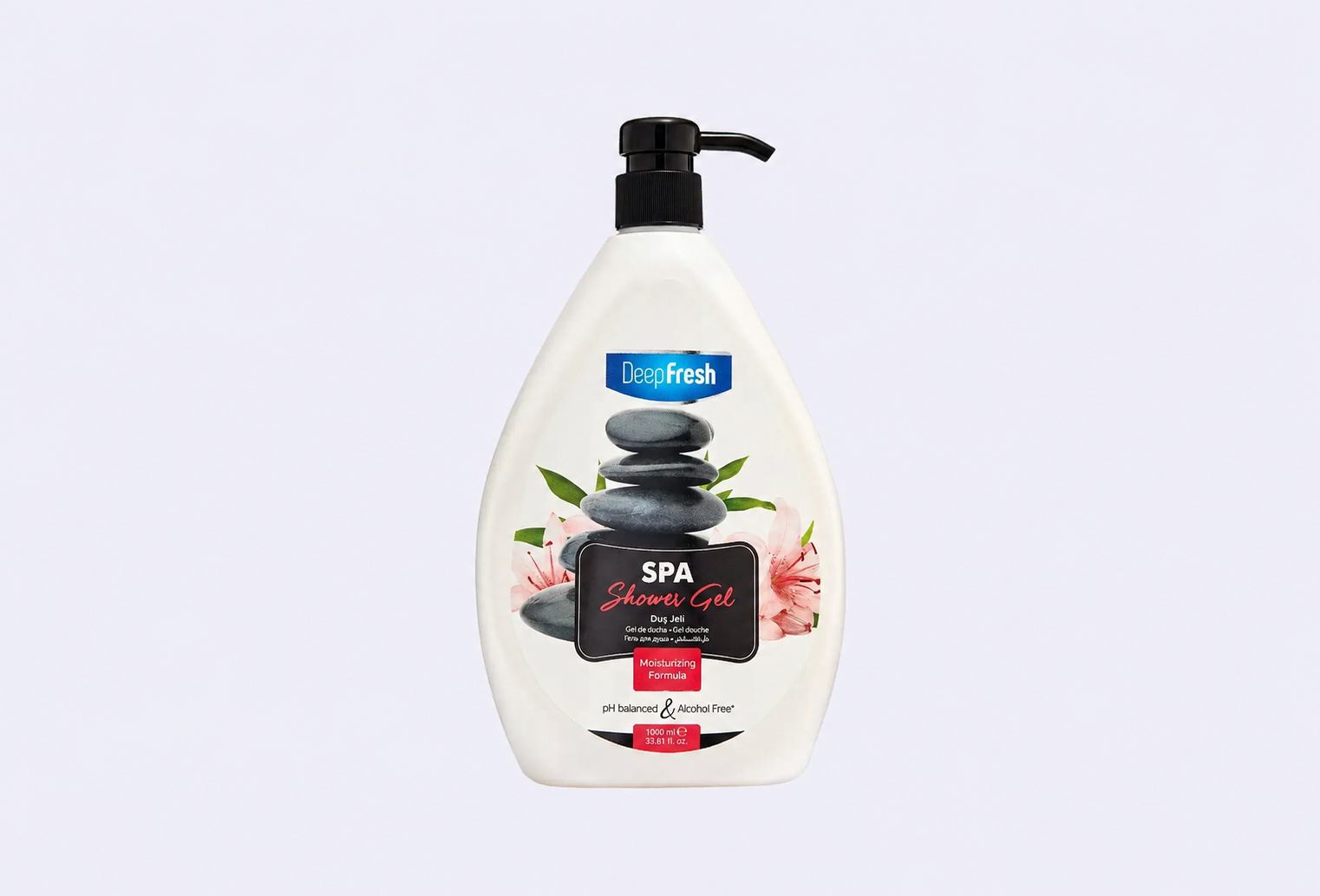 Гель для душа DEEP FRESH SPA