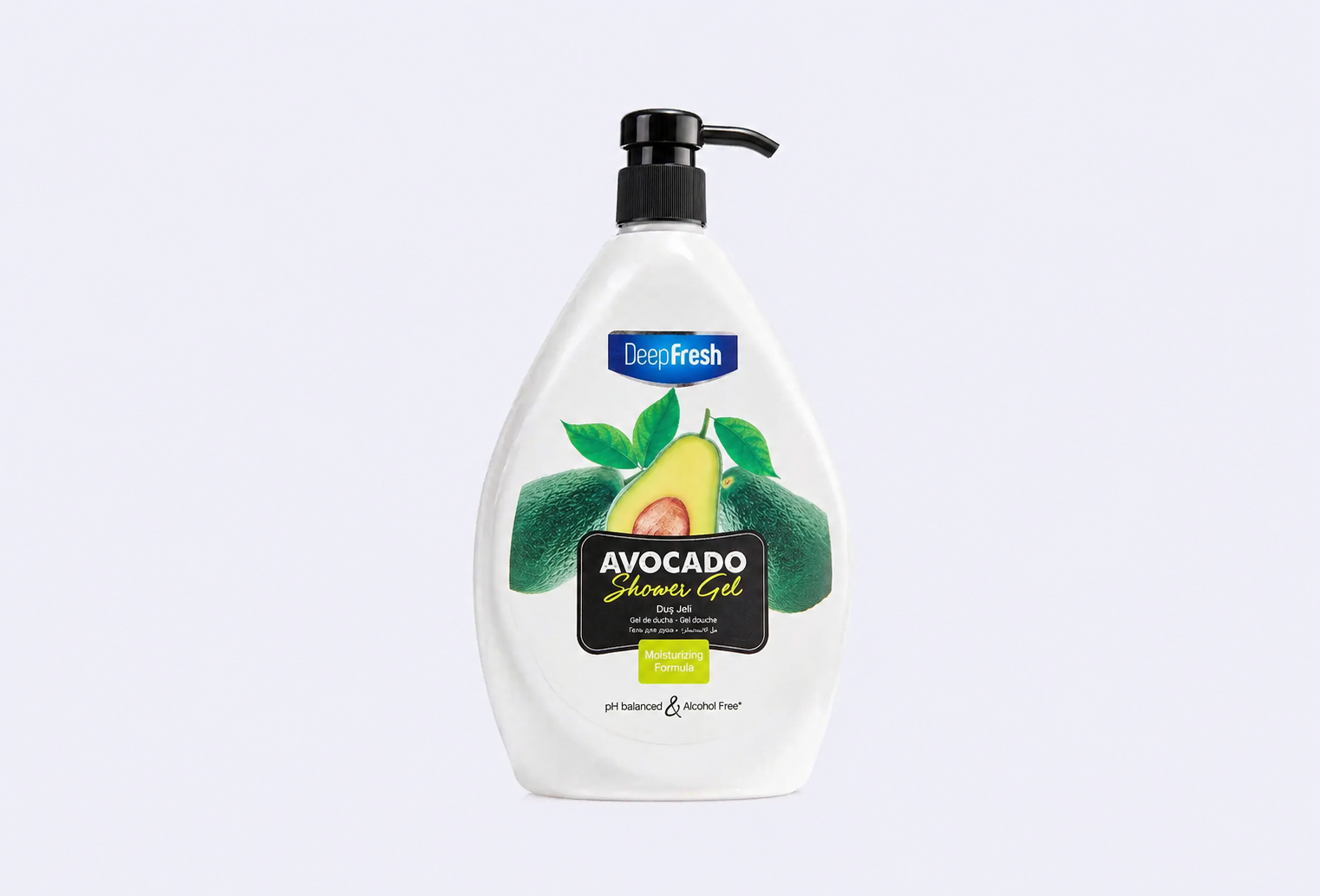 Гель для душа DEEP FRESH AVACADO