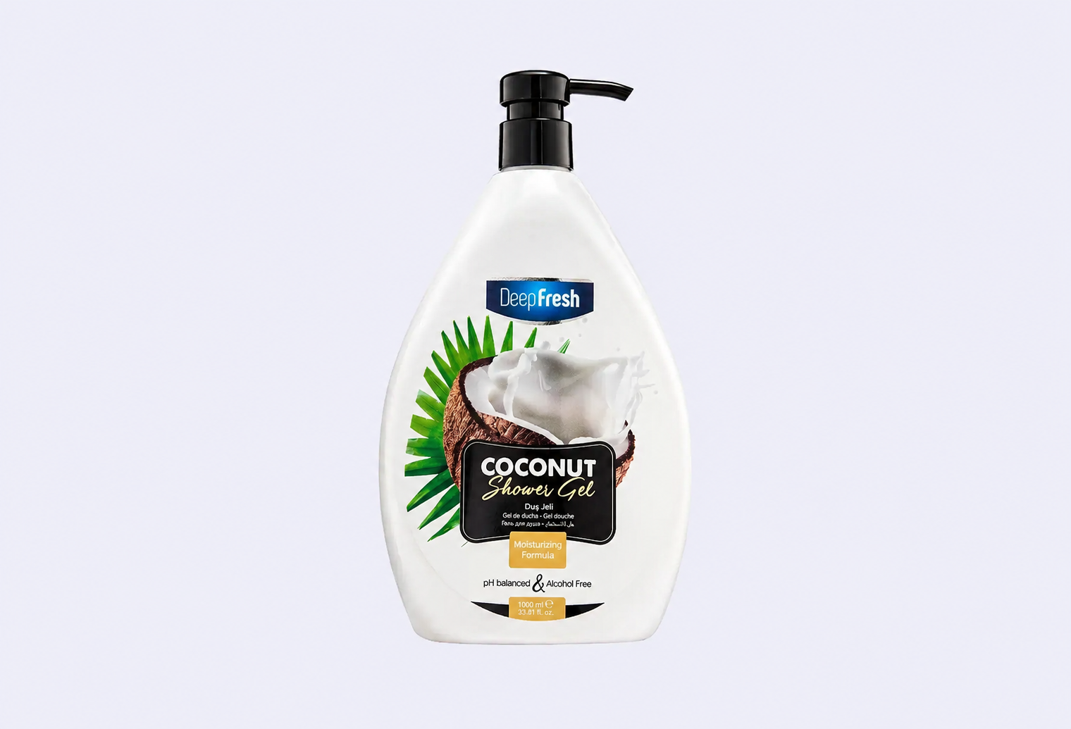 Гель для душа DEEP FRESH COCONUT