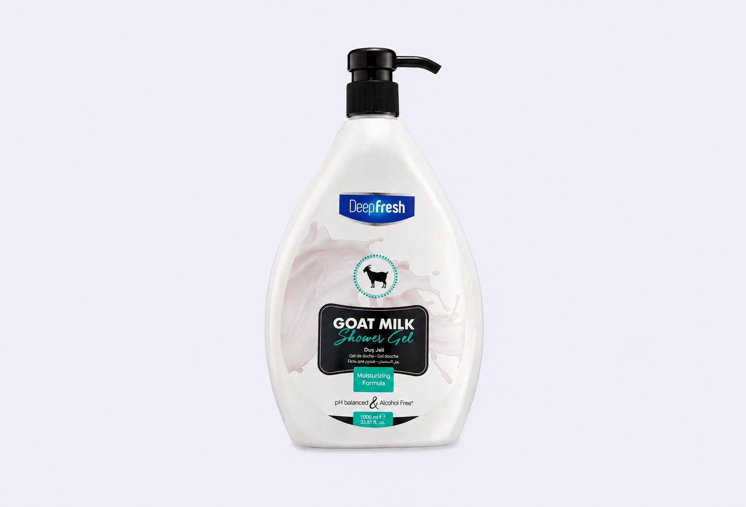 Гель для душа DEEP FRESH GOAT MILK