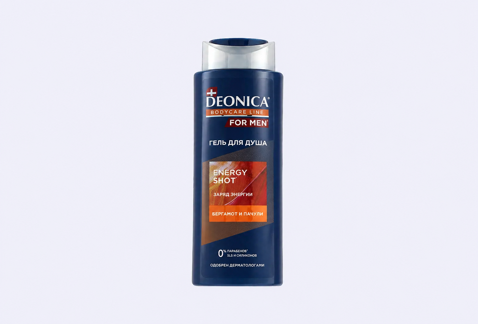 Гель для душа DEONICA Energy Shot