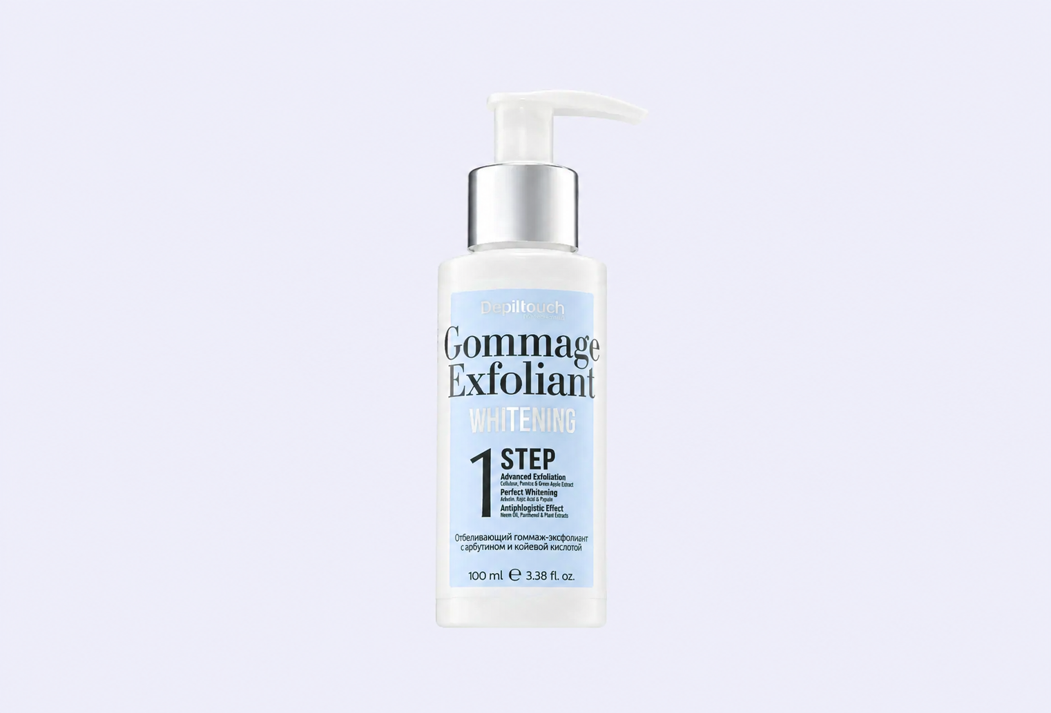 Гоммаж-эксфолиант для тела DEPILTOUCH PROFESSIONAL GommageExfoliantWhitening