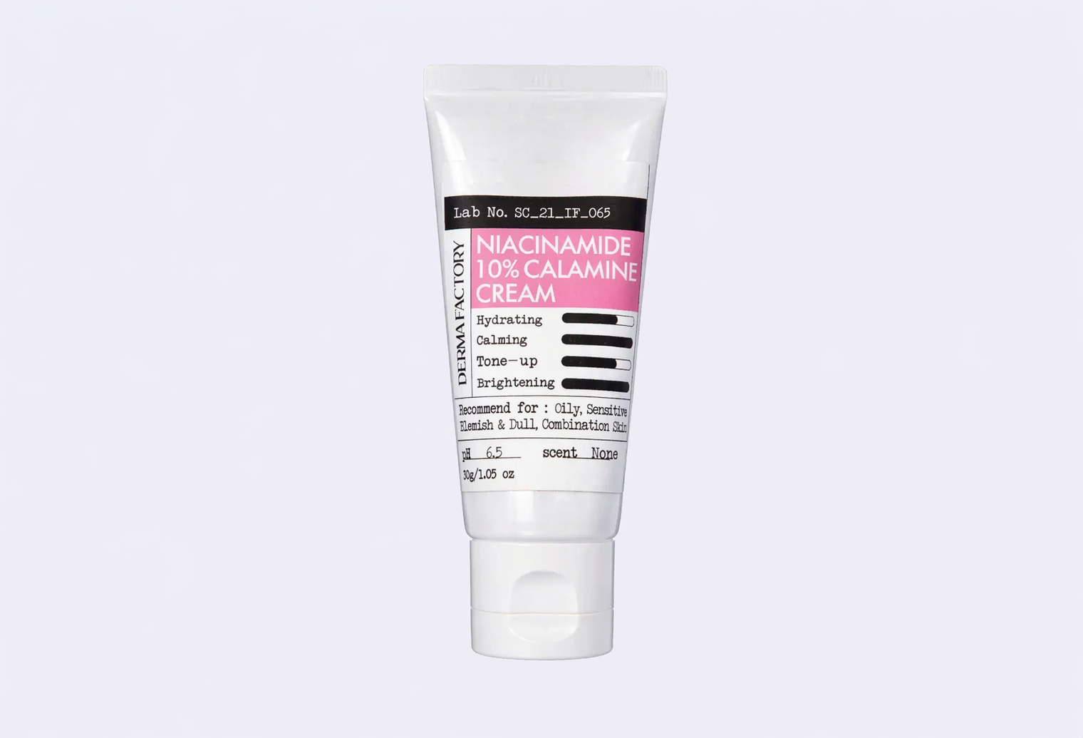 Крем для лица DERMA FACTORY Niacinamide 10% Calamine