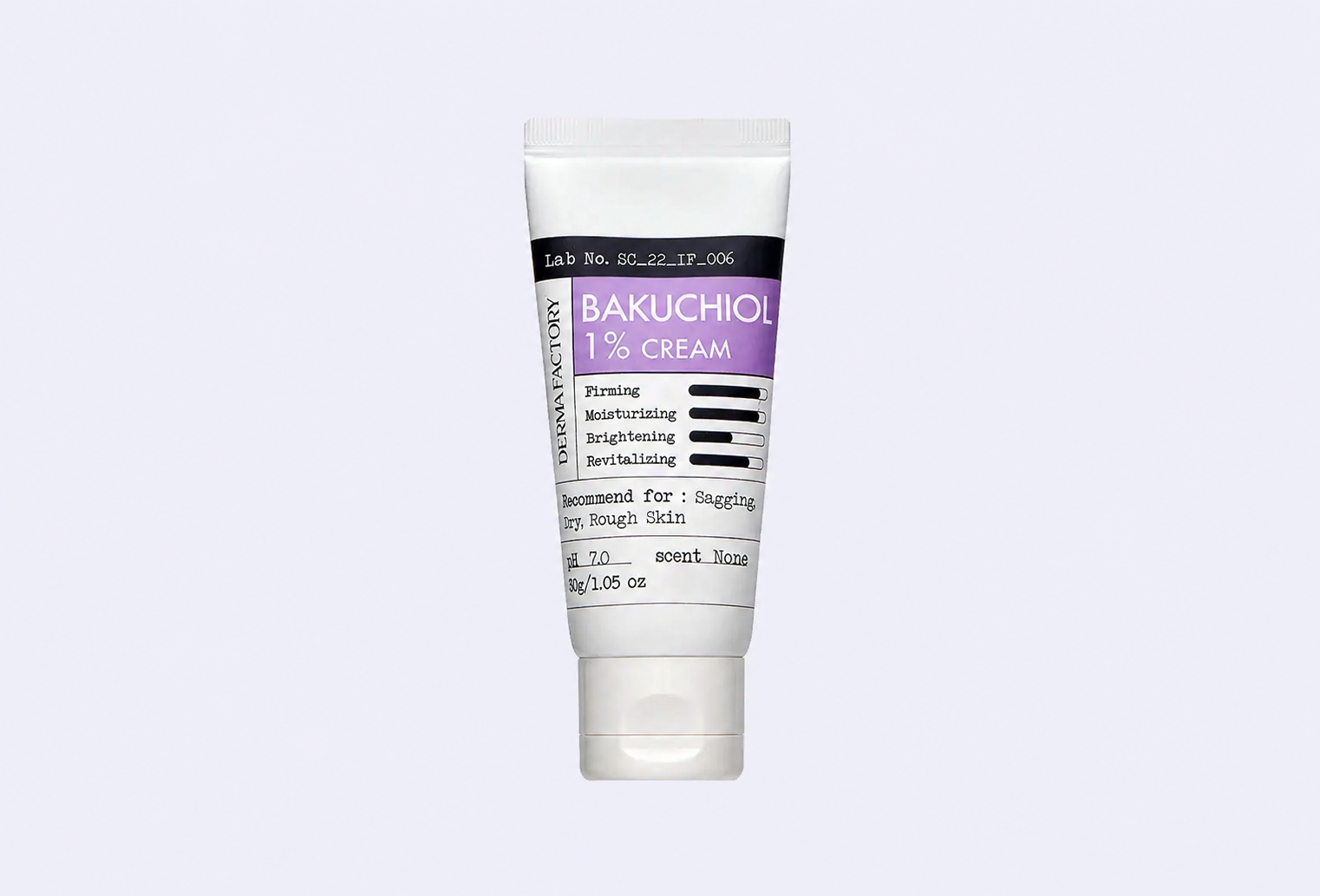 Крем для лица DERMA FACTORY Bakuchiol 1%