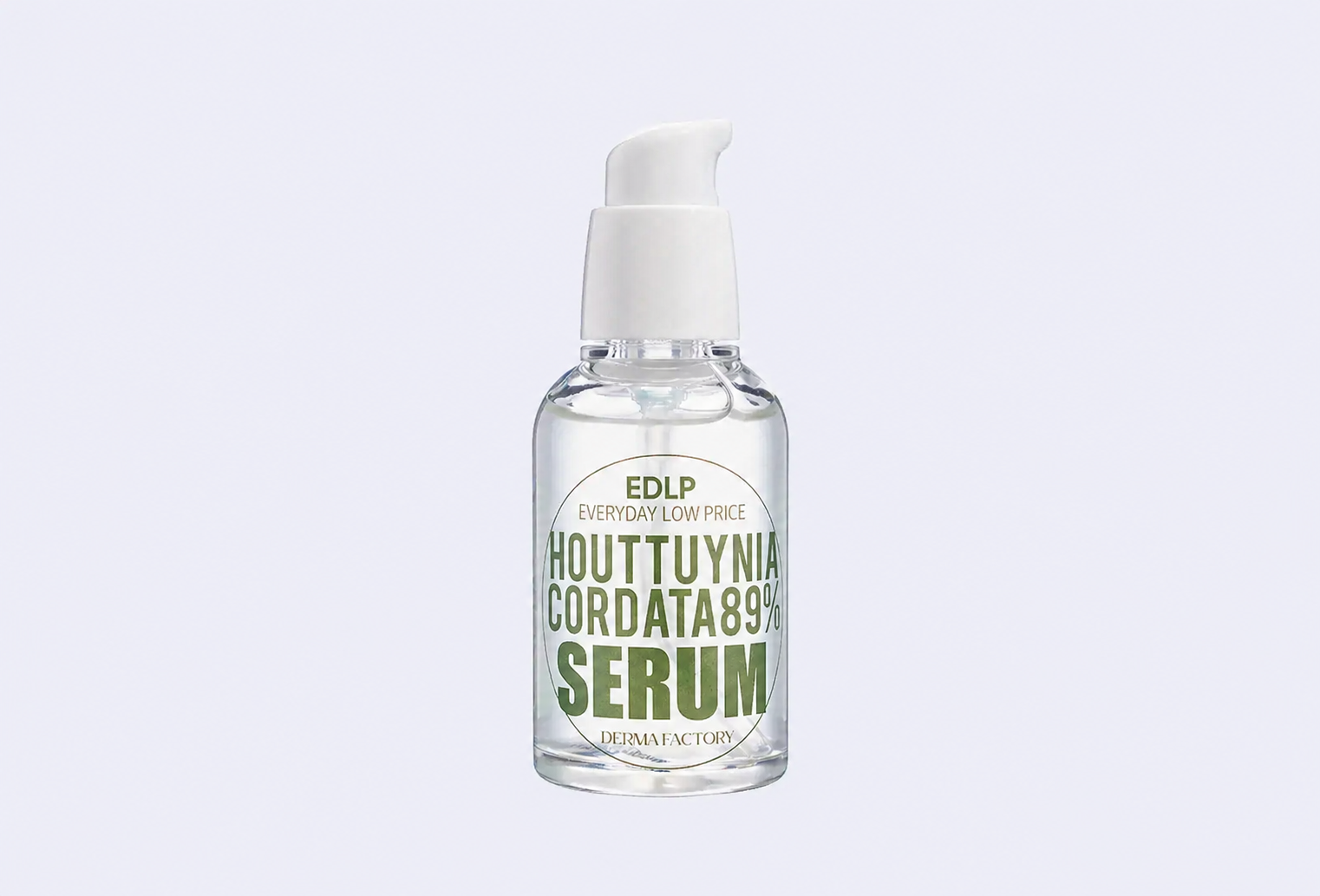 Сыворотка для лица DERMA FACTORY Houttuynia Cordata 89% Serum