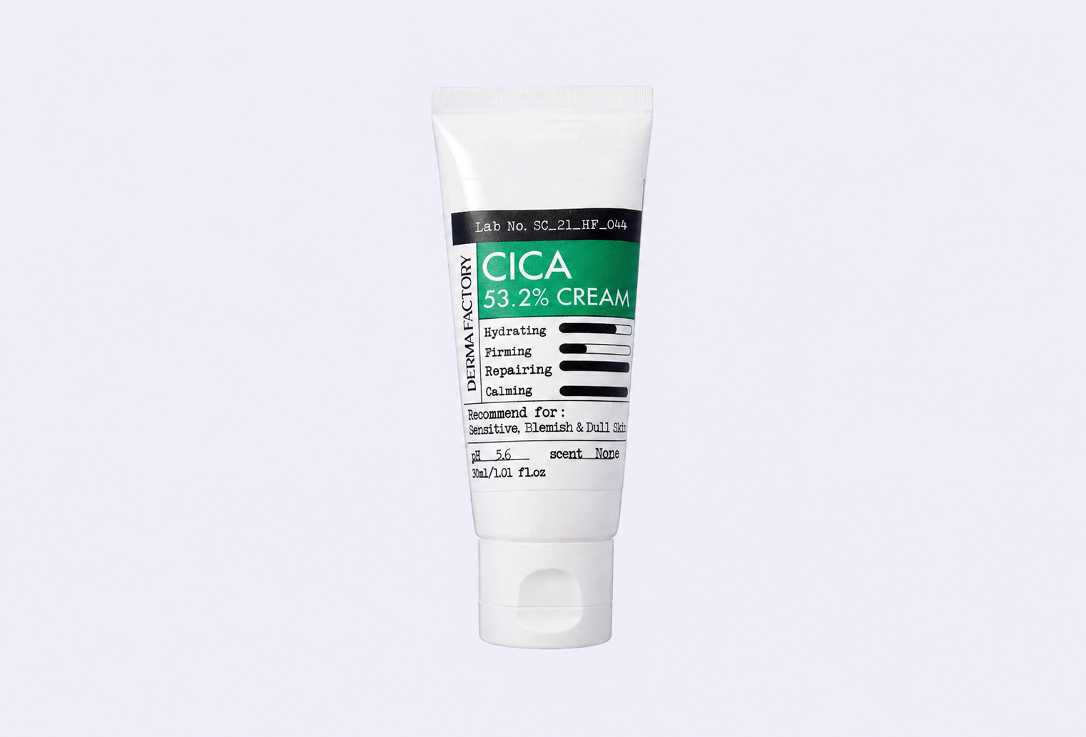 Крем для лица DERMA FACTORY Cica 53.2% Cream