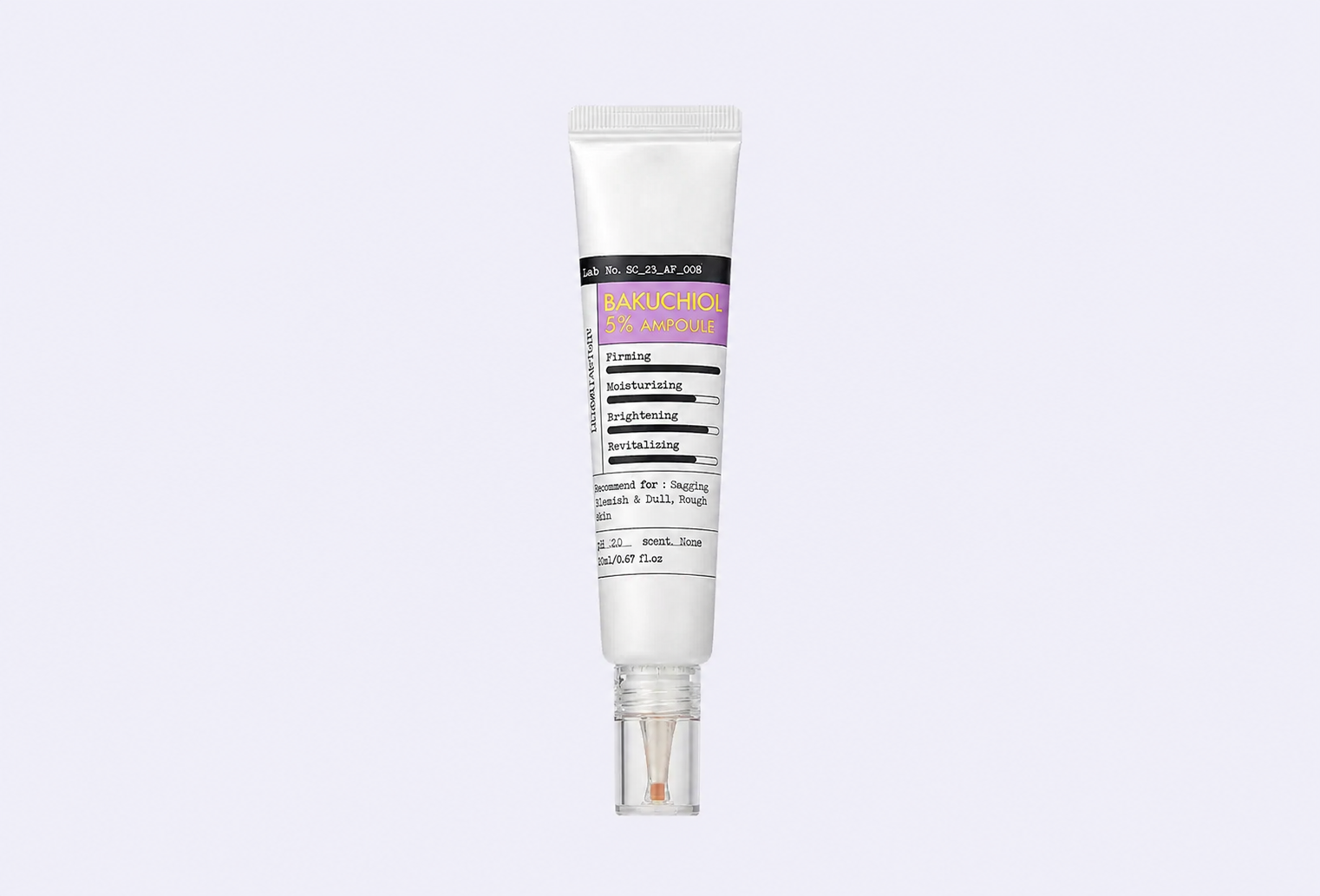 Сыворотка для лица DERMA FACTORY Bakuchiol 5%