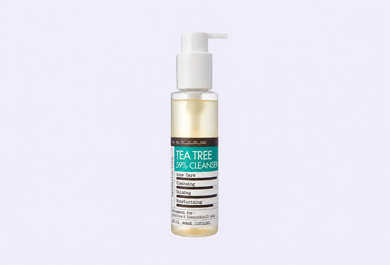 Гель для умывания DERMA FACTORY Tea Tree 59% Cleanser