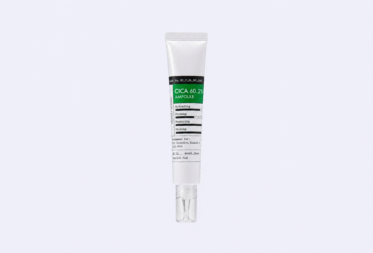Сыворотка для лица DERMA FACTORY Cica 60.2% Ampoule