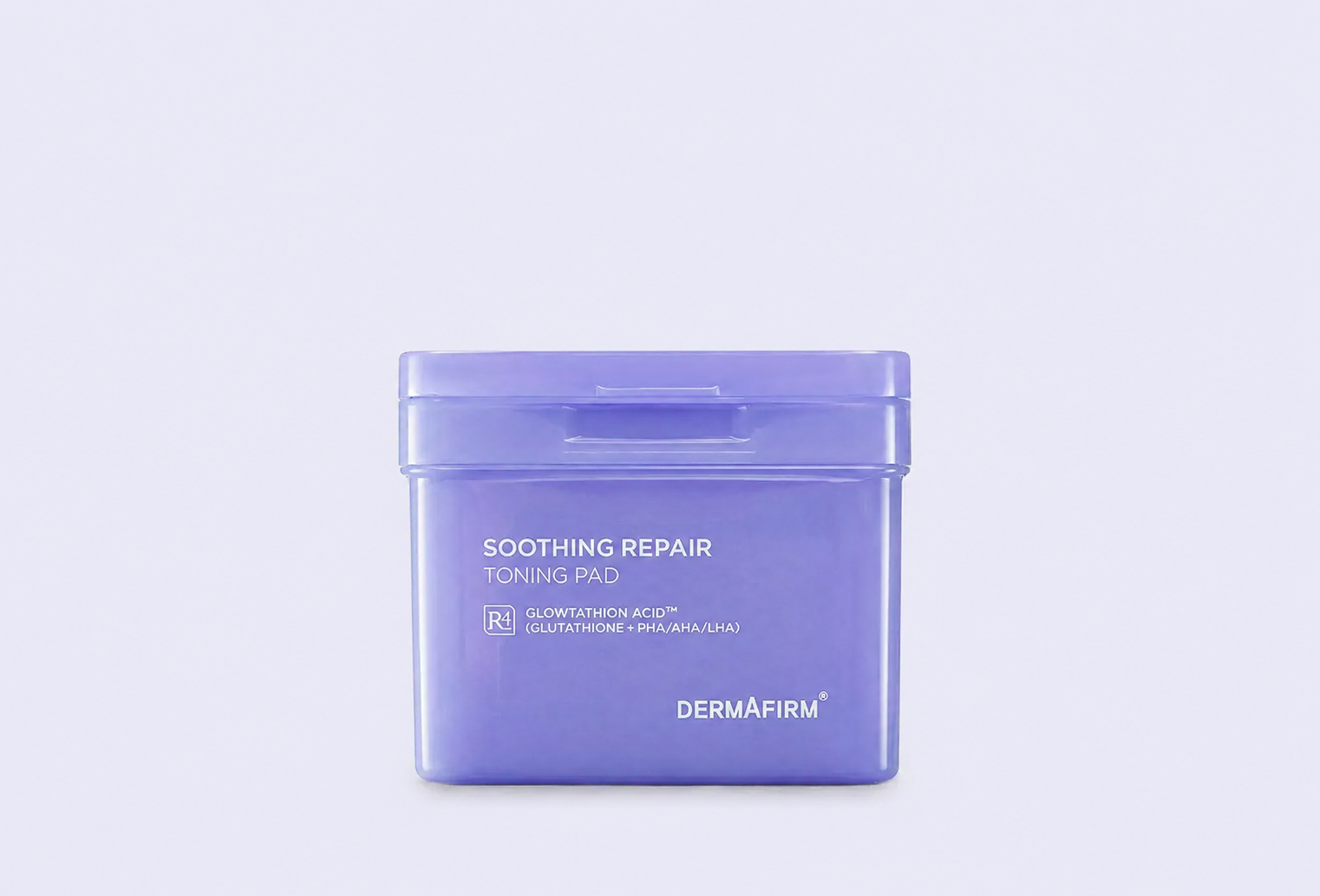 Тонизирующие пэды для лица DERMAFIRM SOOTHING REPAIR R4