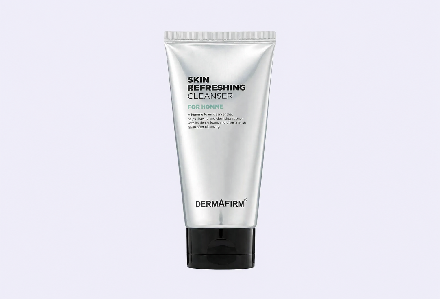 Очищающая пенка для лица DERMAFIRM Skin refreshing cleanser for homme