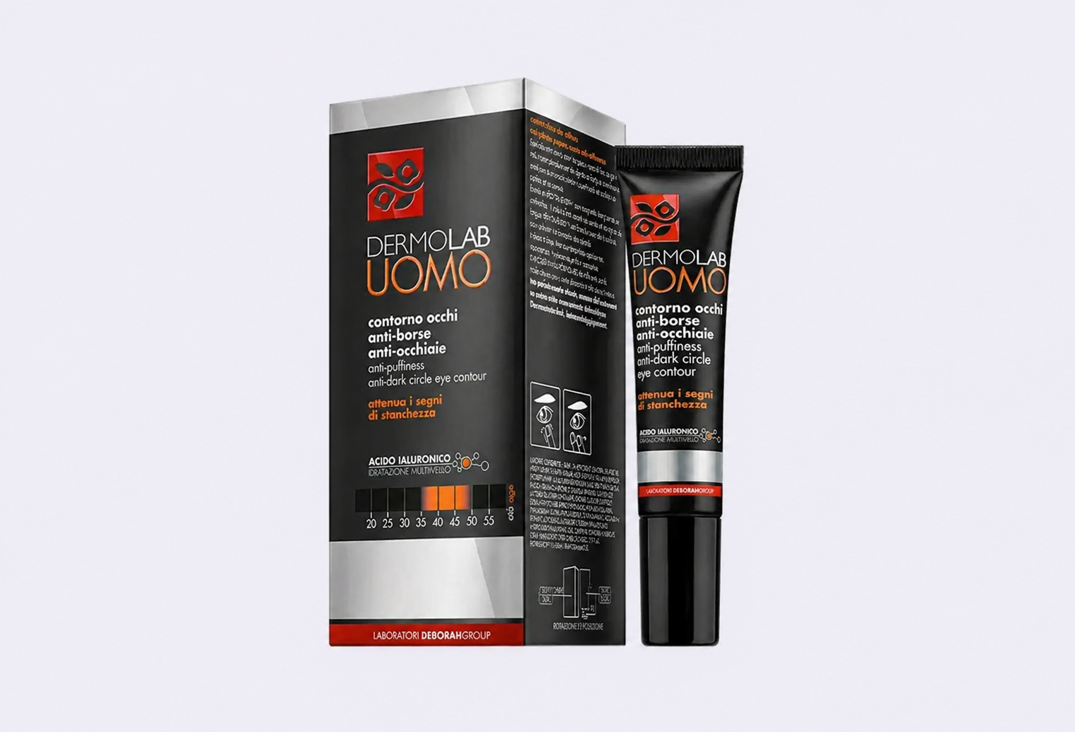 Крем для век DERMOLAB ANTI-PUFFINESS ANTI-DARK CIRCLE