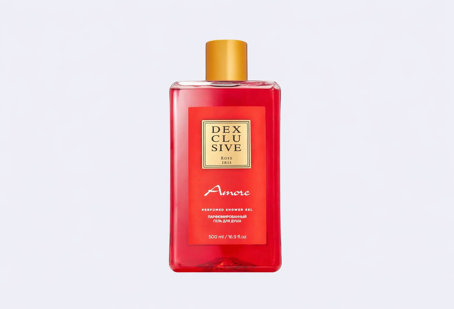 Парфюмированный гель для душа DEXCLUSIVE Amore Rose Iris