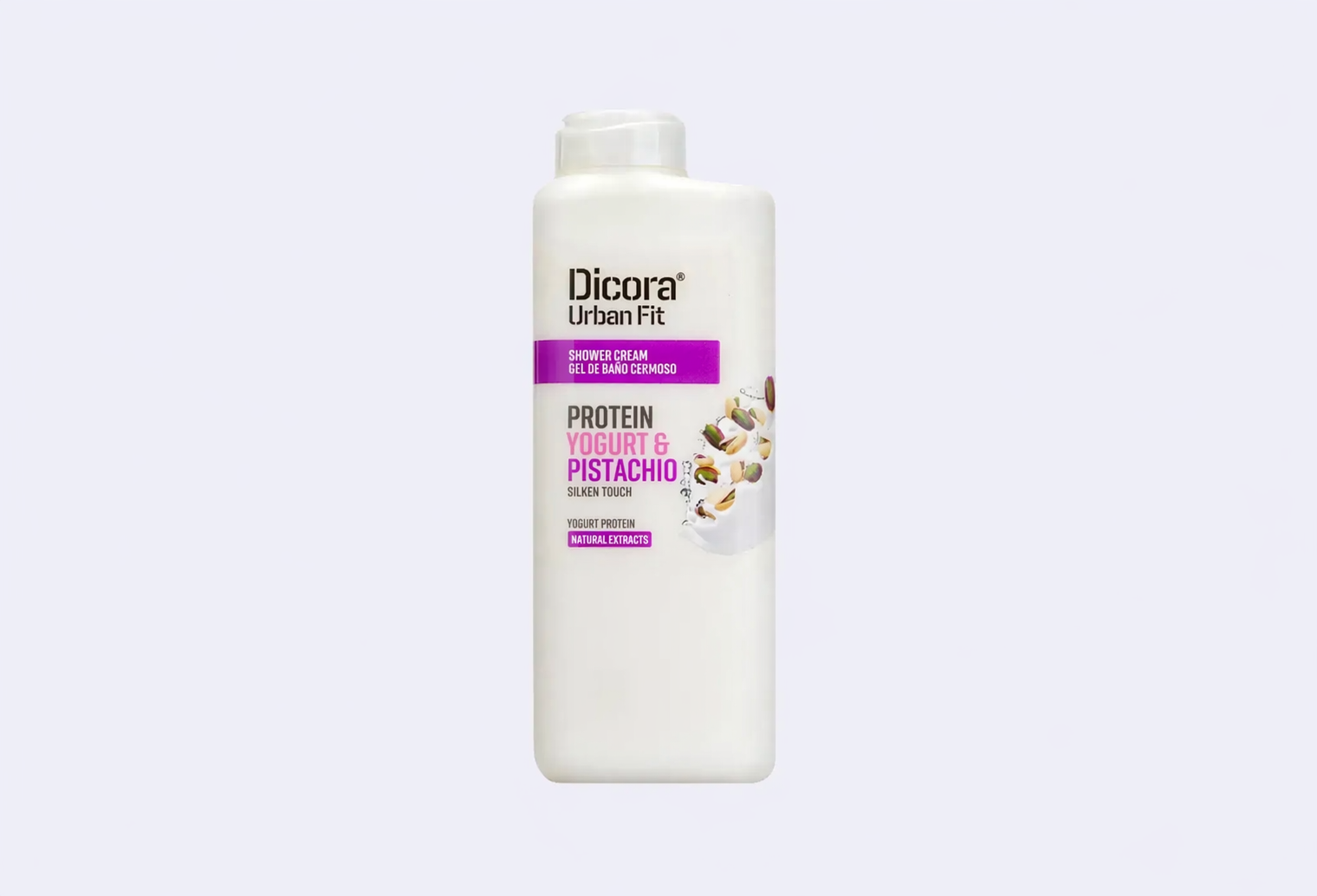 Крем-гель для душа DICORA Urban Fit PROTEIN, Yogurt & Pistachio