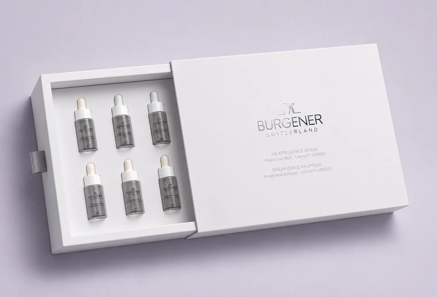 Сыворотка для лица DR BURGENER HA-Xpress Face Serum